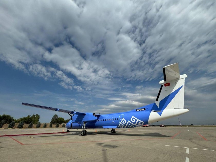 Bombardier dash 8 q 400