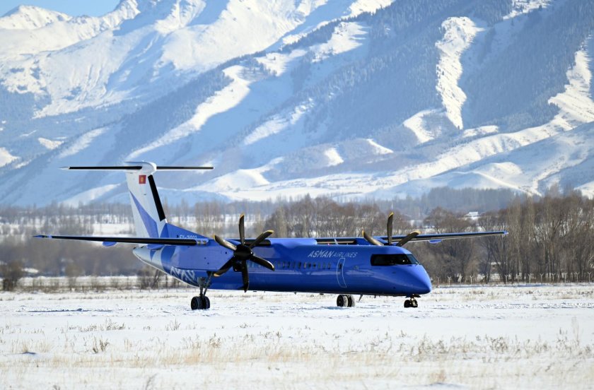 Авиакомпания якутия bombardier q300