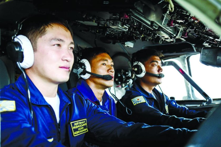 АН 26 Кыргызстан