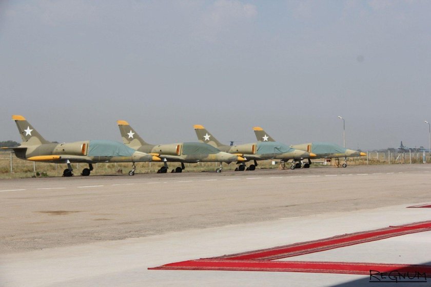 Военный аэродром Токмак