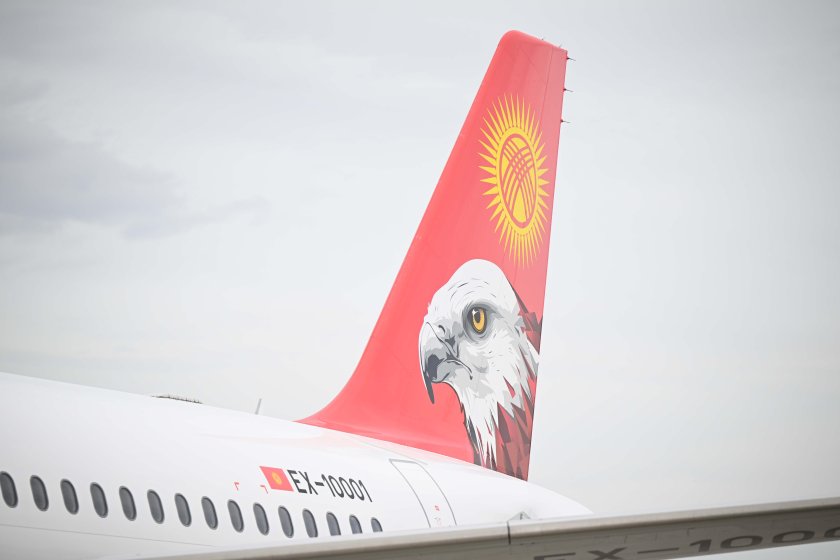 Боинг 737 kyrgyzstan