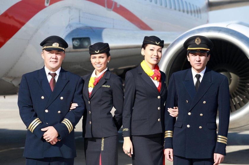 Авиакомпания Кыргызстан