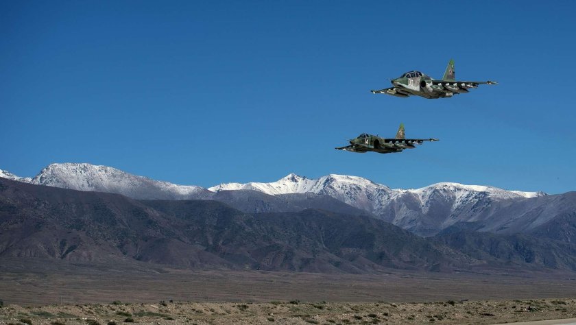 ВВС Киргизии су25