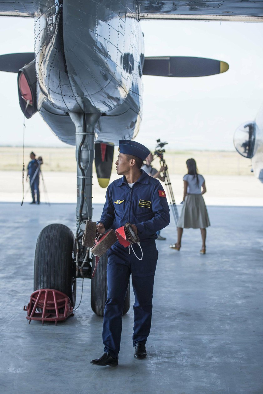 АН 26 Кыргызстан