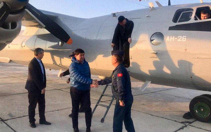 Самолёты армии Таджикистана