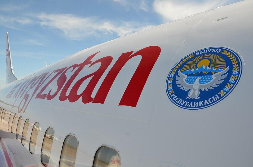 Боинг 737 Kyrgyzstan