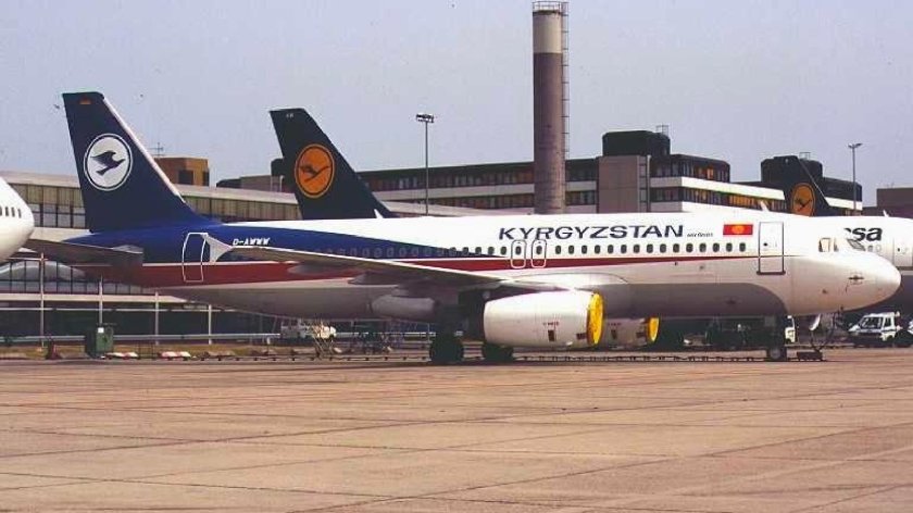 Airbus a320 Кыргызстан