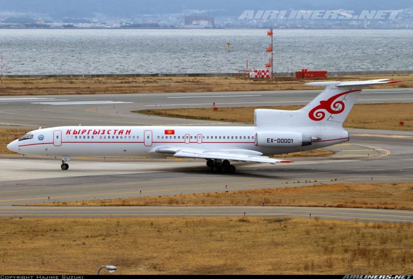 Ту-154 пассажирский самолёт