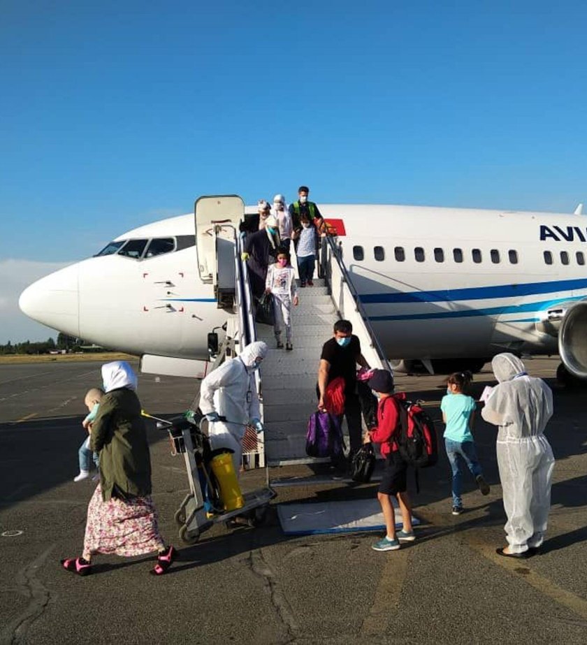 Кыргызстан Ош аэропорт