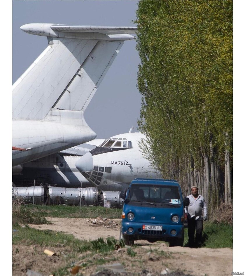 Кладбище самолетов Ош