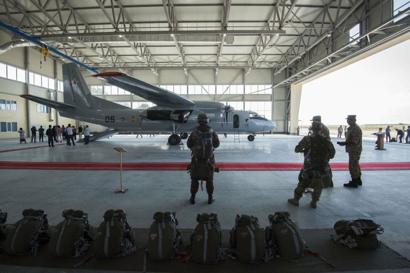 АН 26 Кыргызстан