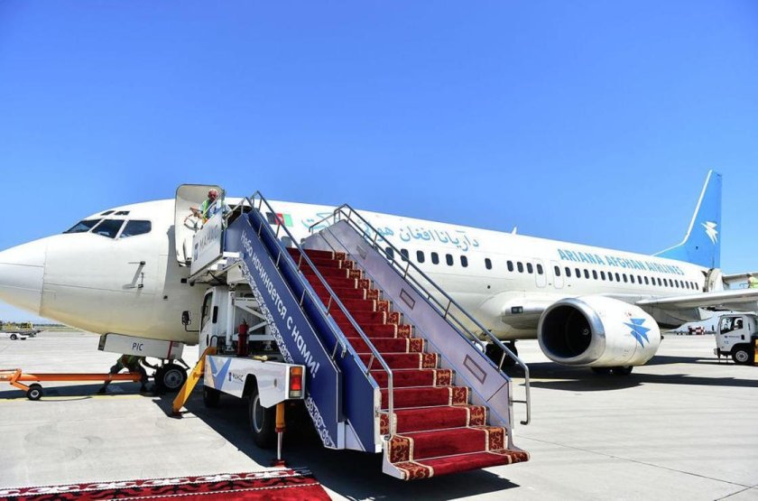 Самолет Киргизия