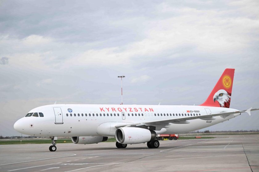 Авиакомпания кыргызстана эркин эйр