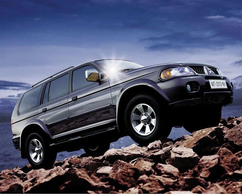 Pajero Sport 2005
