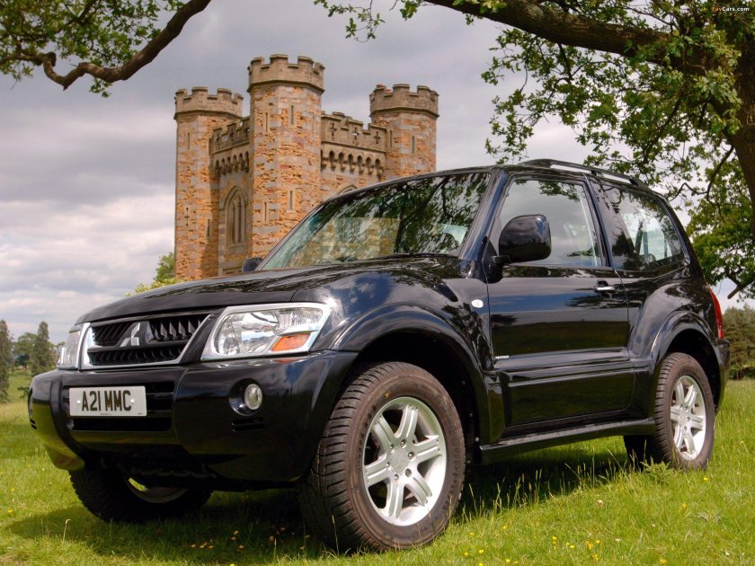 Митсубиси 2006 внедорожник