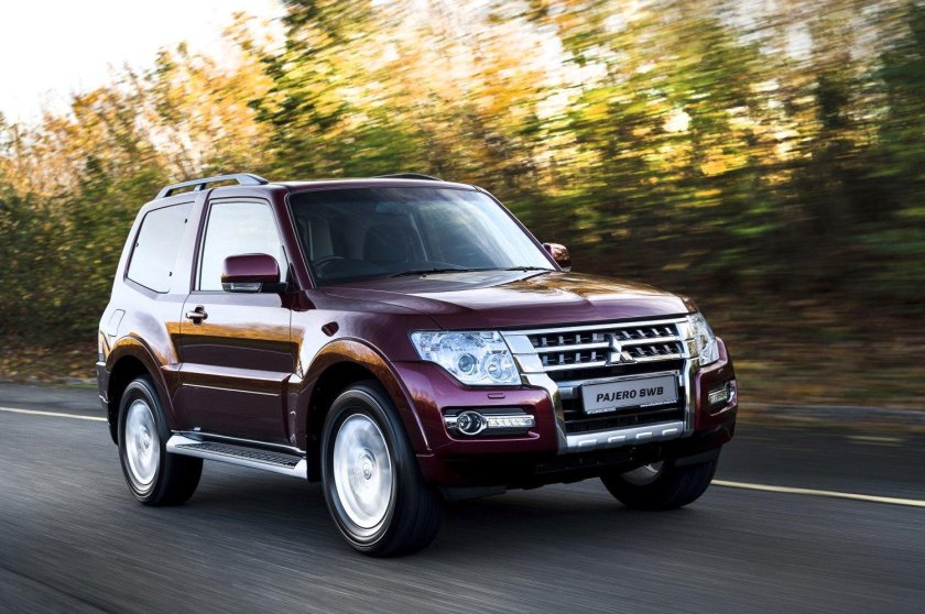 Джип Мицубиси Паджеро