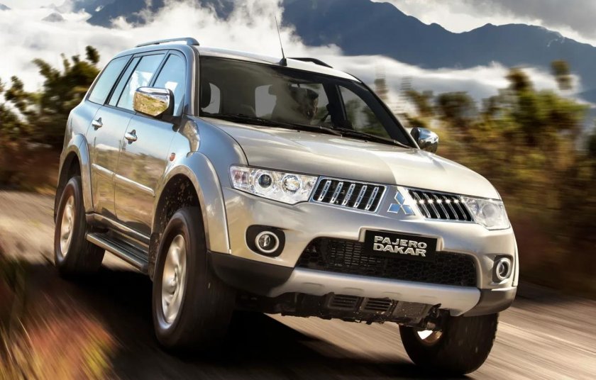 Mitsubishi Pajero Sport