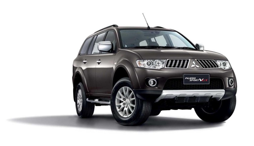 Mitsubishi pajero sport 2008
