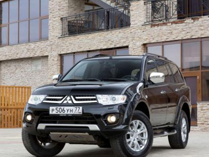 Джип Митсубиси Паджеро
