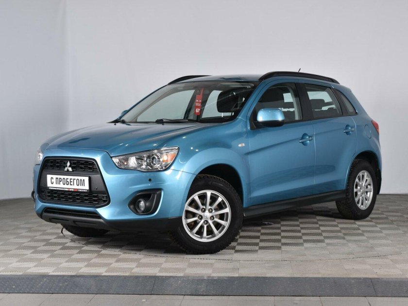 Mitsubishi asx 2013