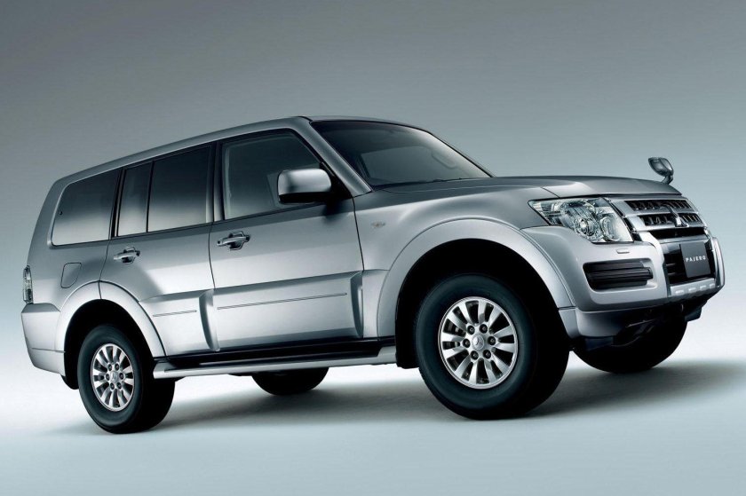 Джип Мицубиси Паджеро