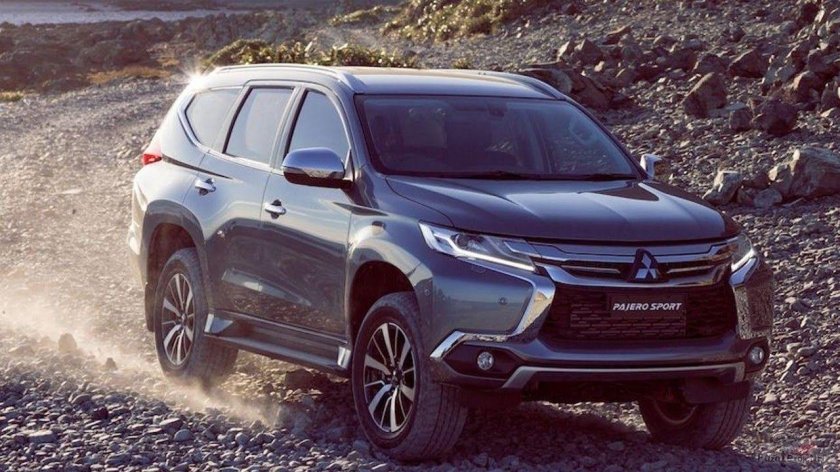 Mitsubishi pajero sport 2020