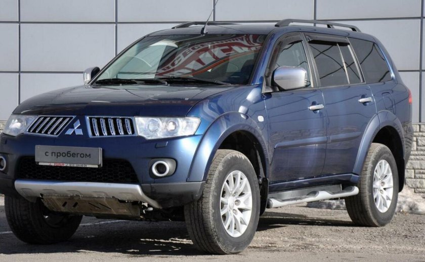 Mitsubishi Pajero Sport