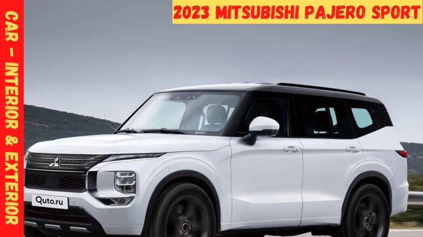 Mitsubishi Pajero 2023
