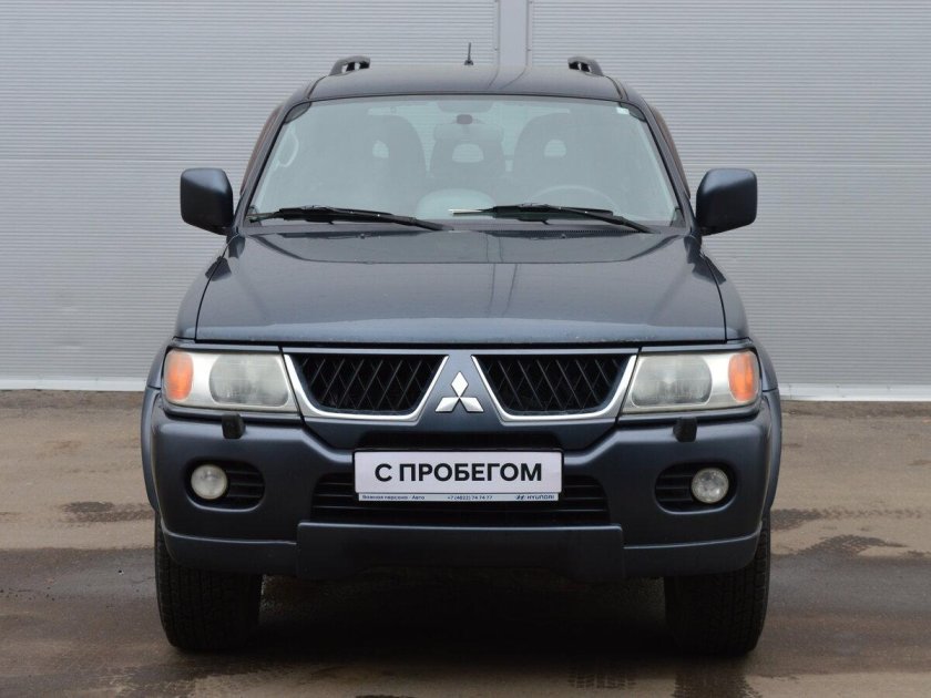 Mitsubishi pajero sport 2007