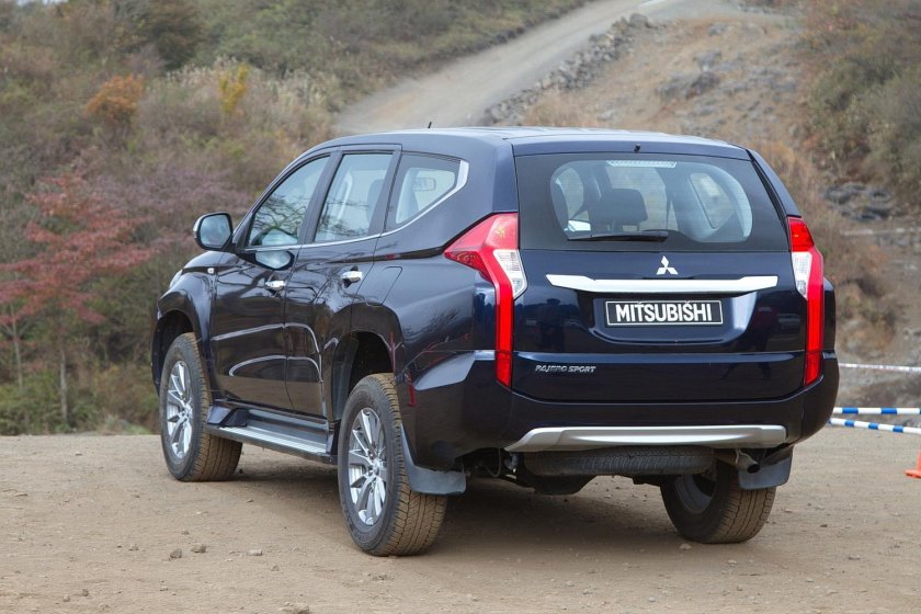 Mitsubishi Pajero Sport