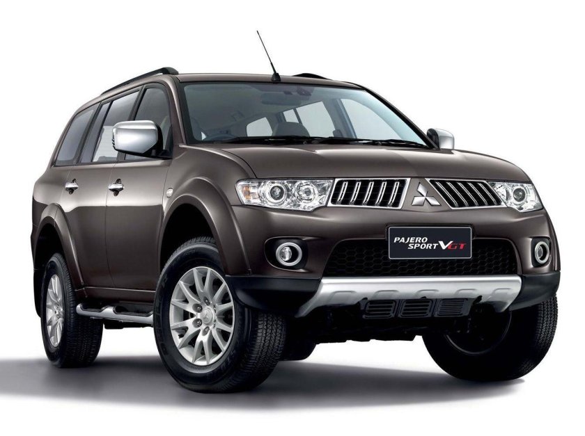 Mitsubishi Pajero Sport 2008