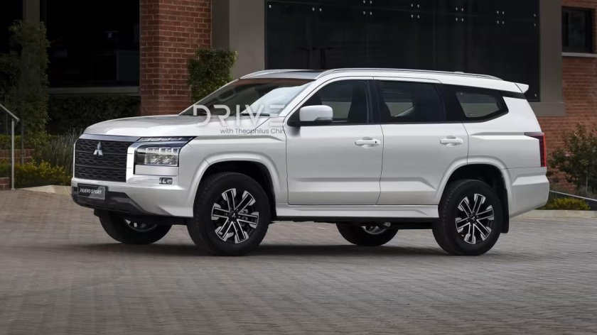 Mitsubishi Pajero Sport 2025