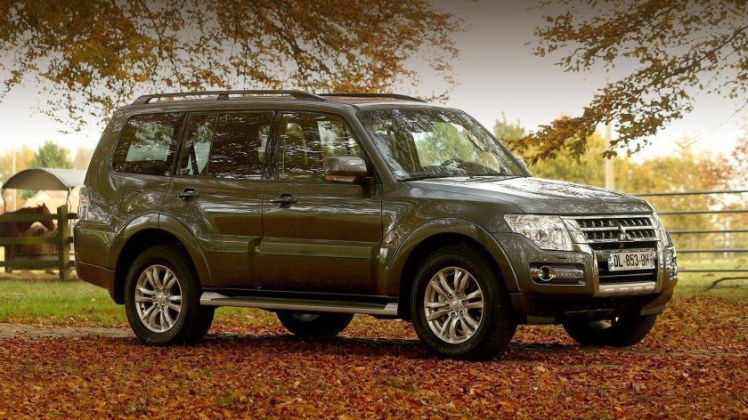 Митсубиси Паджеро 4 поколения