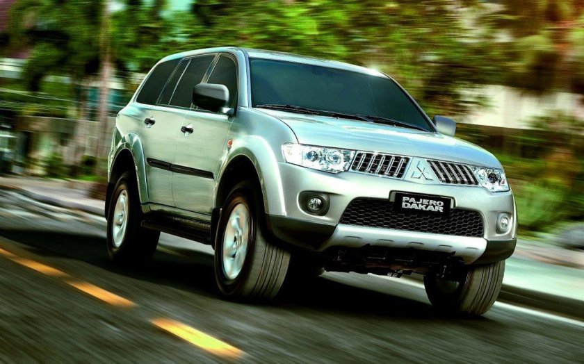 Внедорожник Мицубиси Паджеро