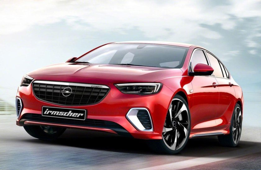Opel insignia 2018
