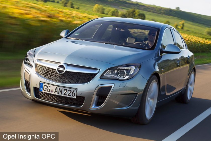 Опель Инсигния 2017