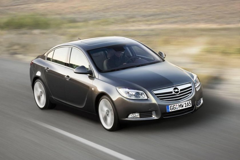 Opel insignia 2009