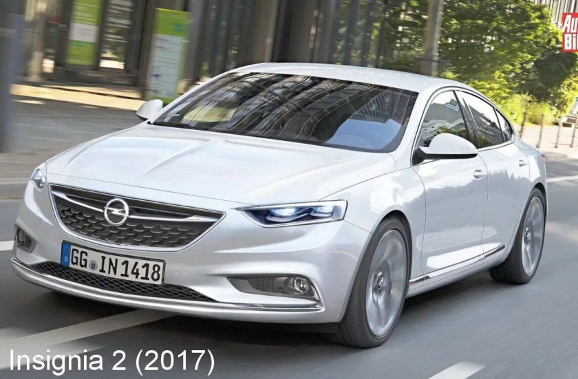 Opel Insignia 2017
