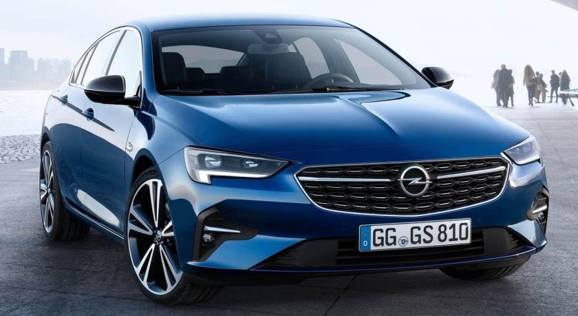 Opel insignia 2020