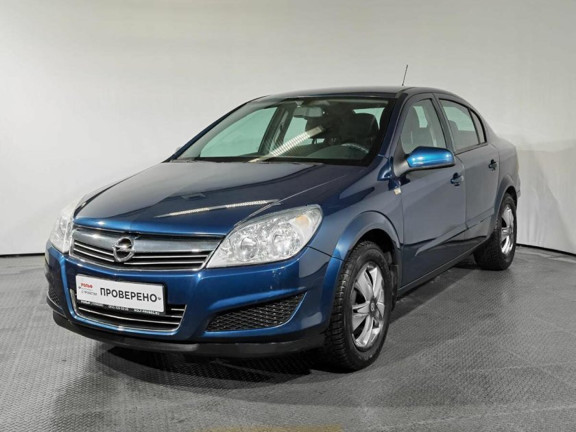 Opel astra h рестайлинг