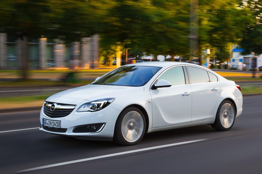 Opel insignia 2013
