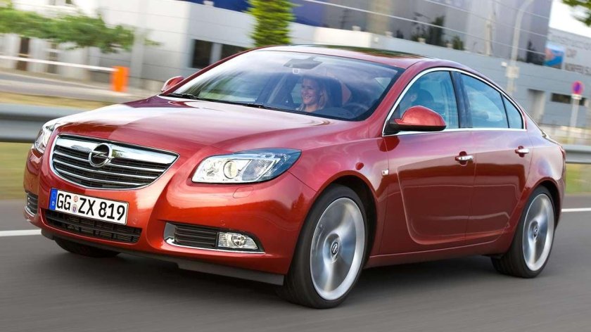 Opel Insignia 2012
