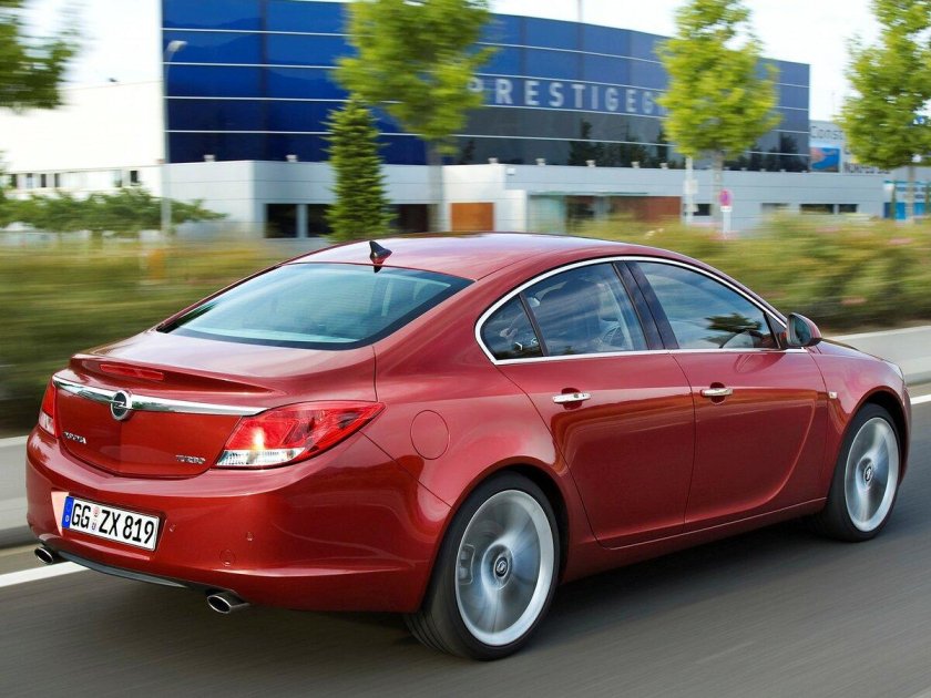 Opel insignia 2008 2013