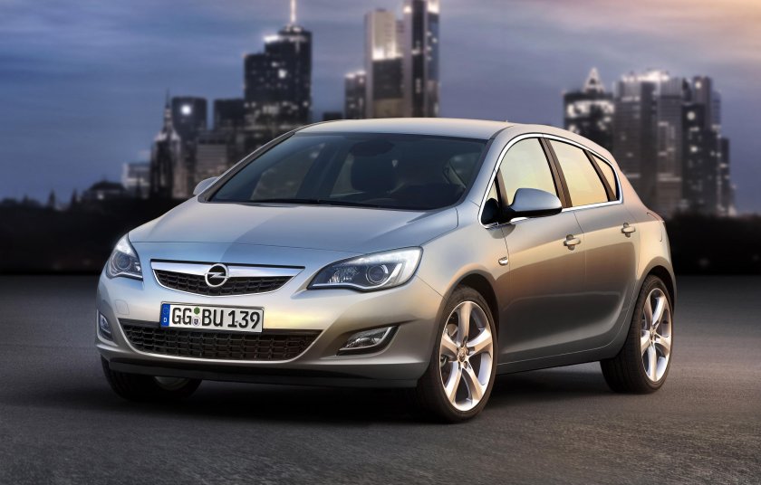 Opel astra j хэтчбек