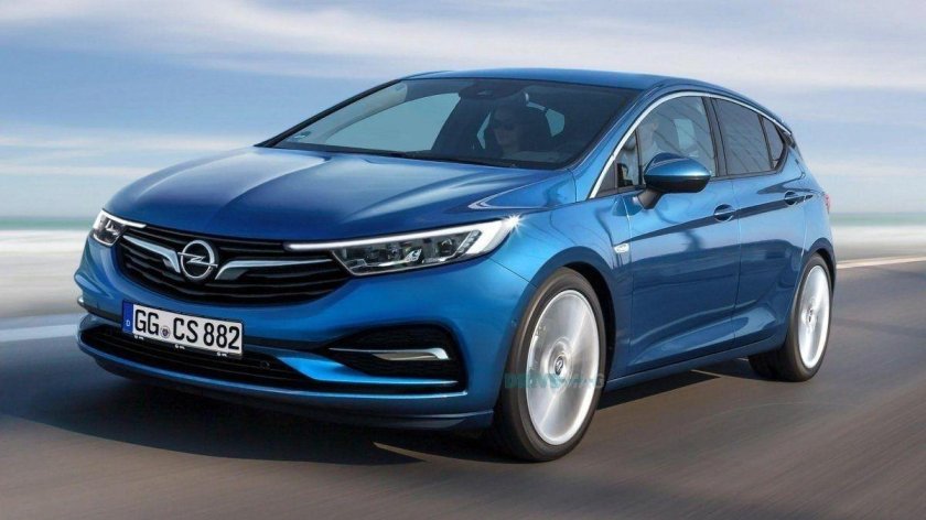 Opel Astra 2021
