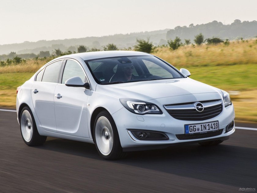 Opel insignia 2014