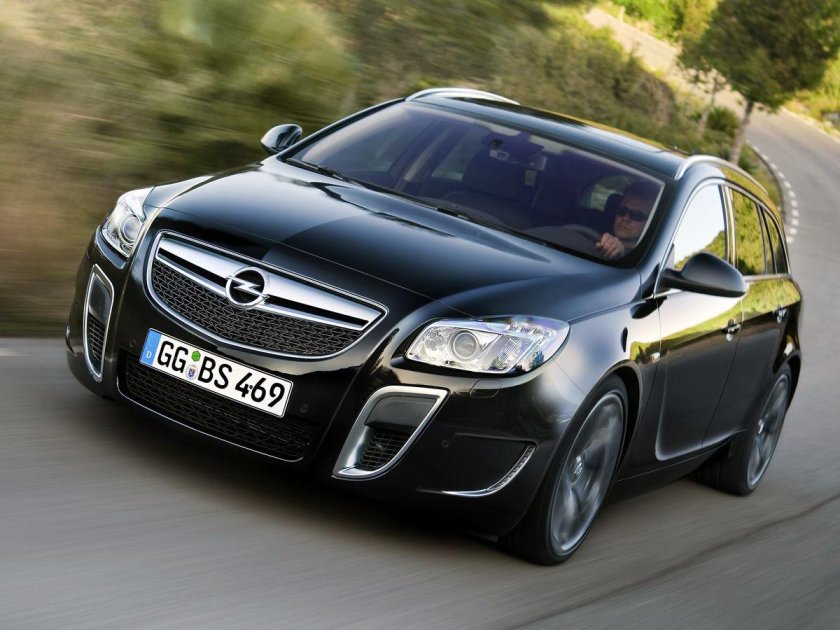 Opel Insignia OPC