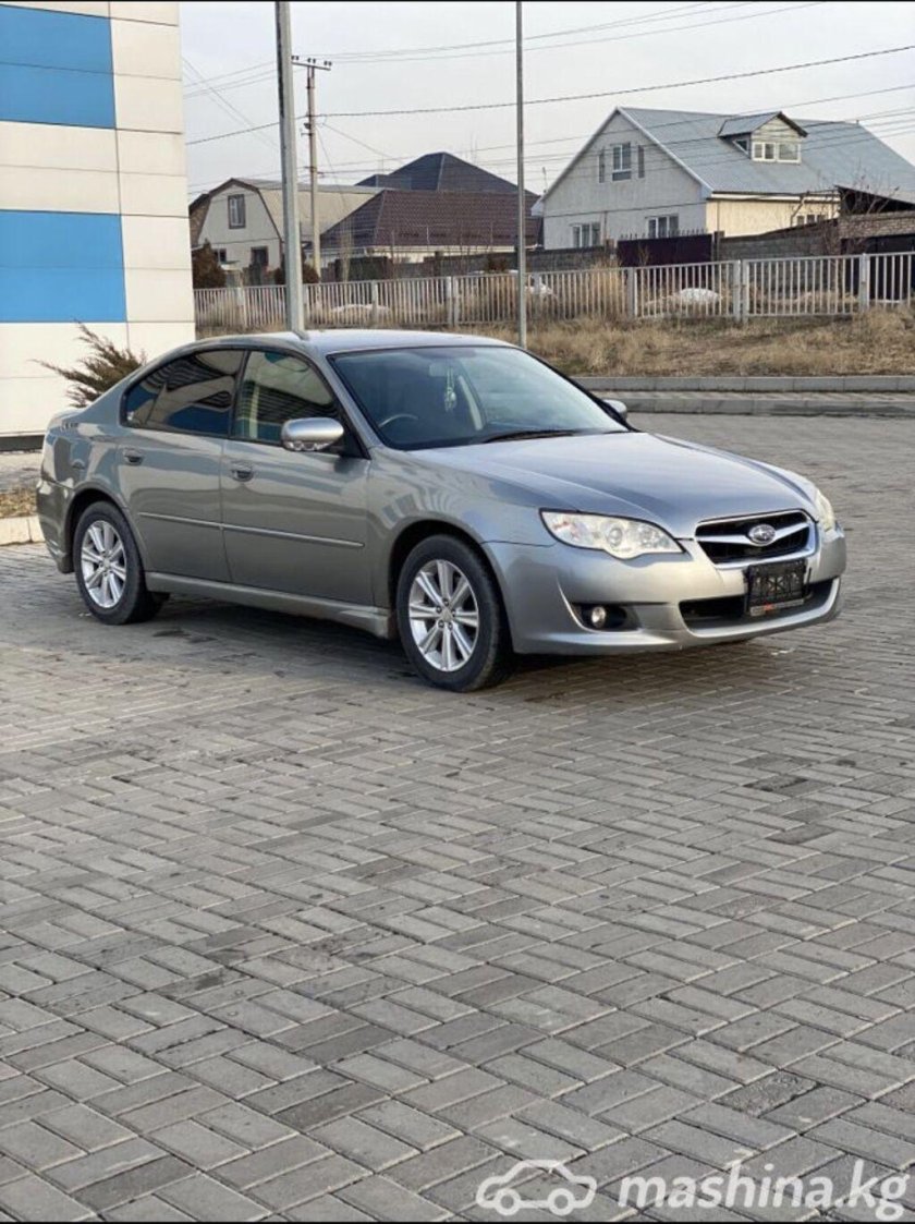 Subaru legacy 2006