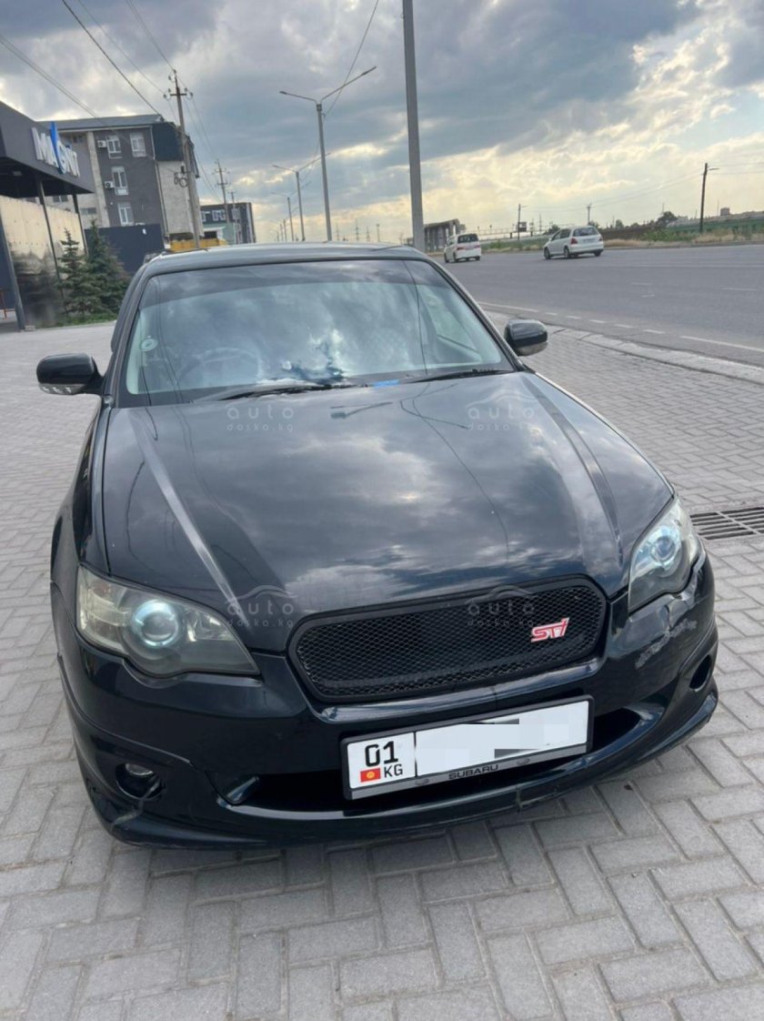 Subaru legacy iv 2003