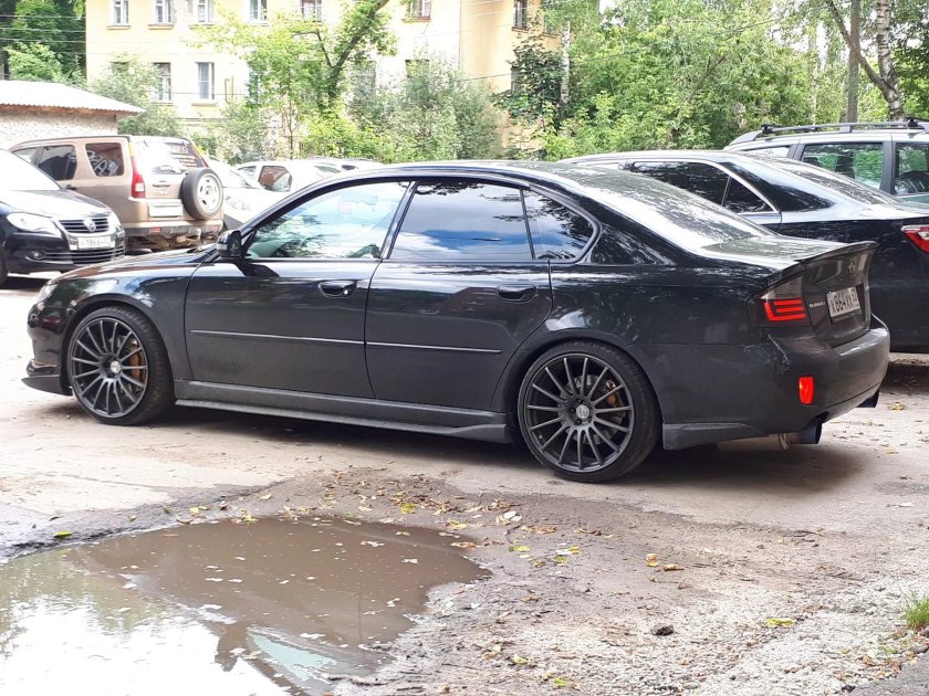 Subaru Legacy bl5